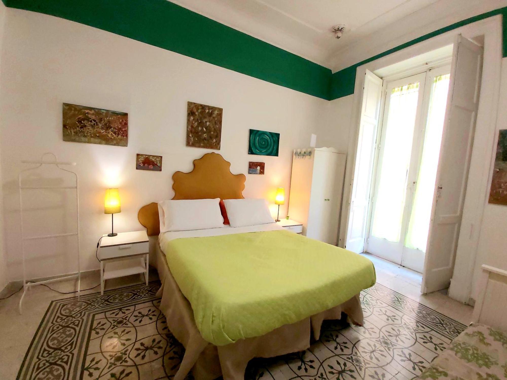 B&B Platamon Napels Kamer foto